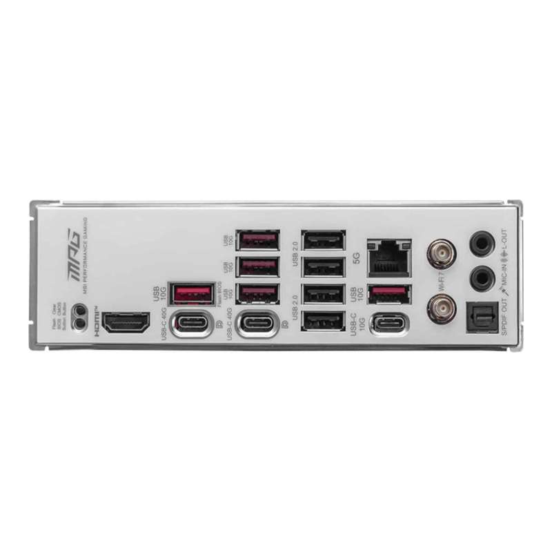 MSI MPG X870E EDGE TI WIFI AM5 ATX DDR5 Gaming Motherboard