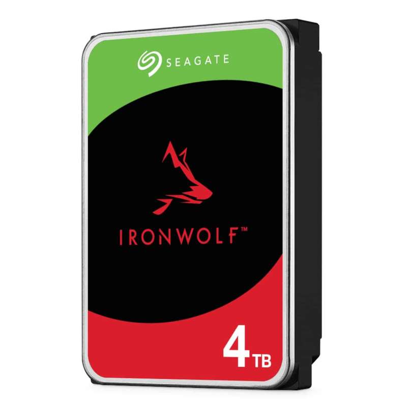 Seagate IronWolf NAS 4TB SATA Hard Drive