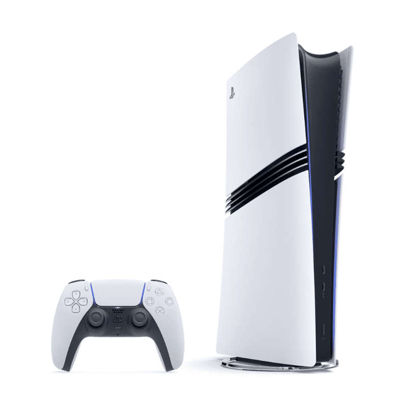 Playstation 5 Pro Glacier White