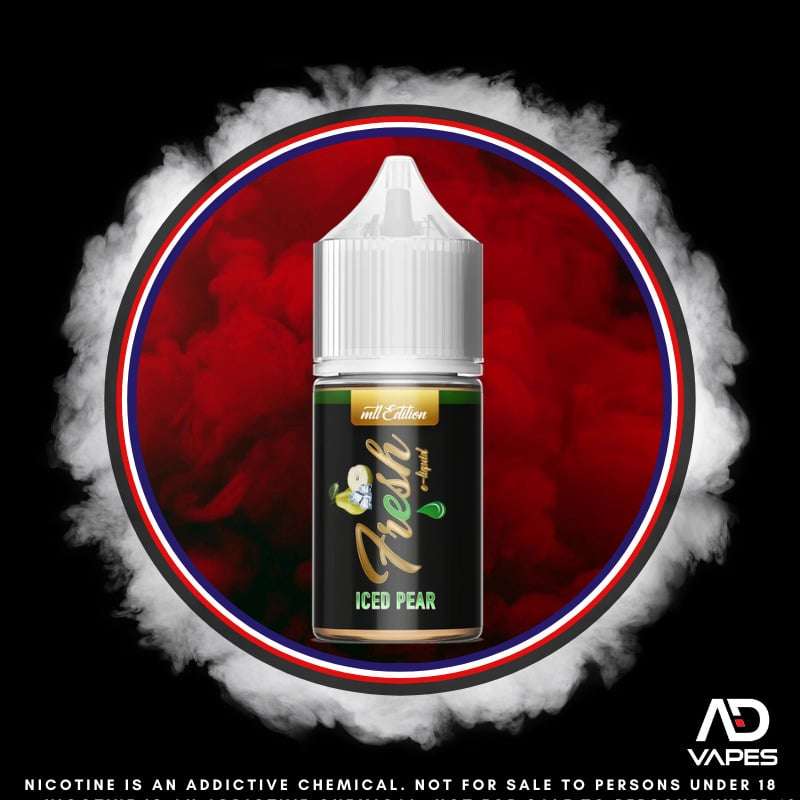 Fresh E-Liquid Iced Pear 12mg 30ml
