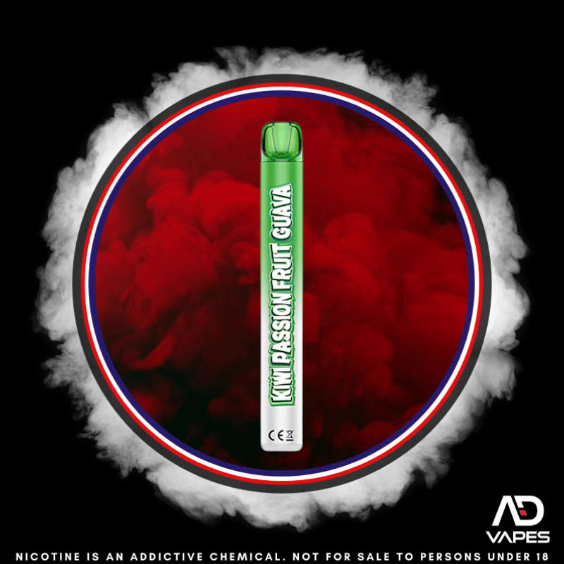 VapeSoul Mini Mesh 3000 50mg Kiwi Passionfruit Guava