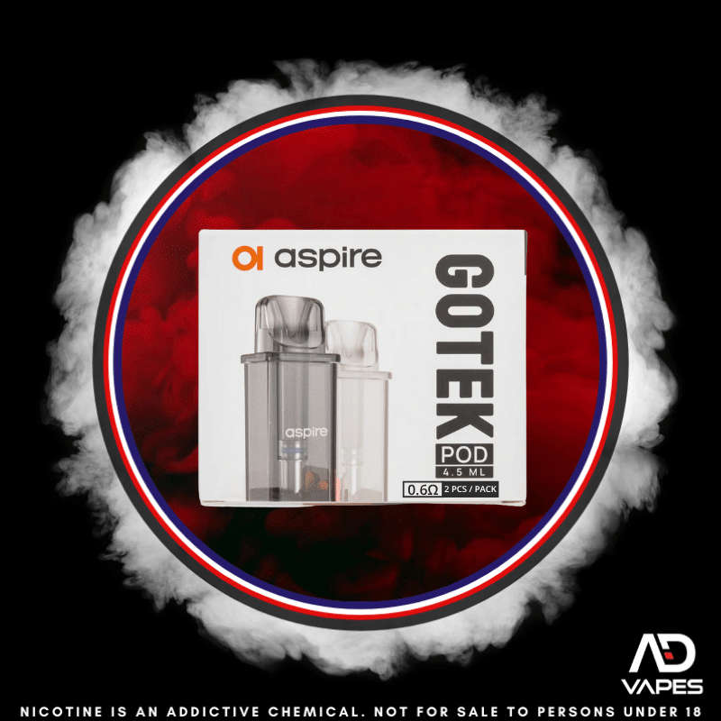 Aspire Gotek Refillable Pod 0.6 ohm