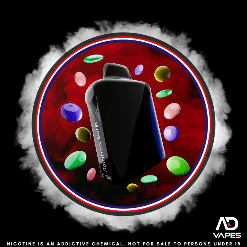 Bewolk XL Replacement Pod Rainbow Burst 50mg