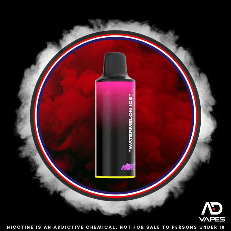 Nasty PX10 Single Replacement Pod 5000 50mg Watermelon Ice
