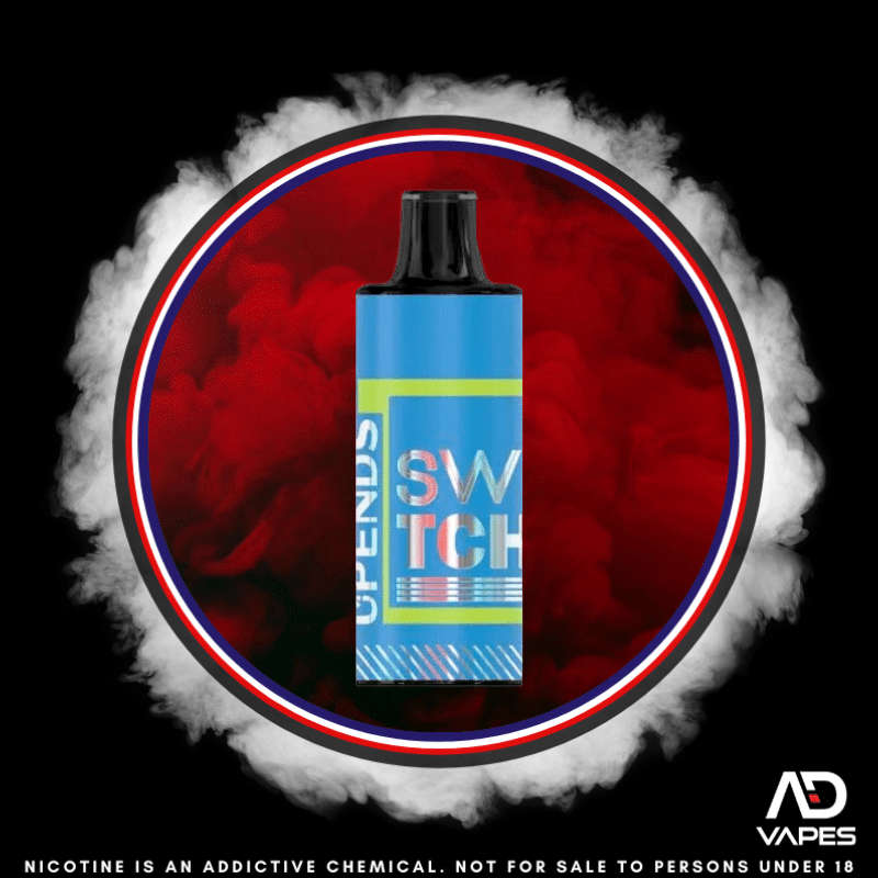 Upends Switch Replacement Pod 4500 50mg Blueberry Sour Raspberry