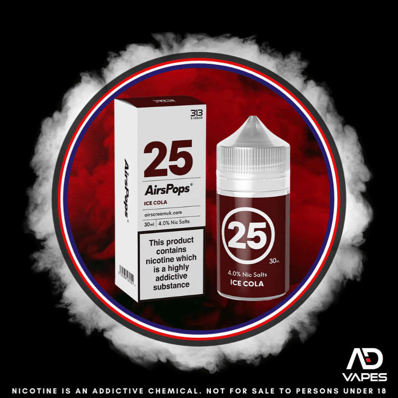 Airscream AirsPops 313 Cola Ice 40mg 30ml