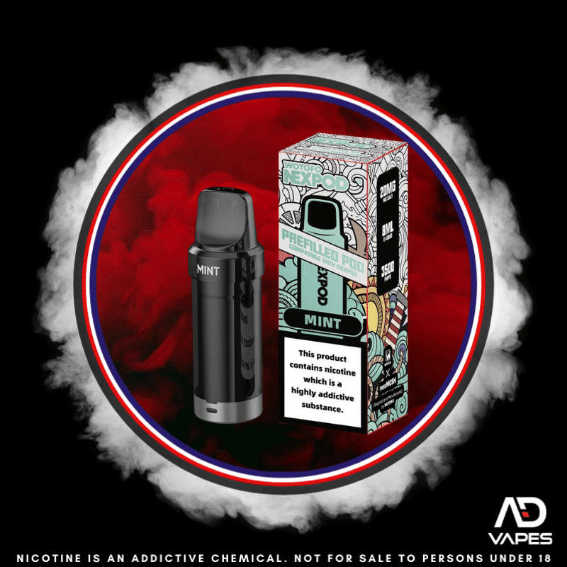 Wotofo NEXpod Replacement Pod 5000 50mg Mint