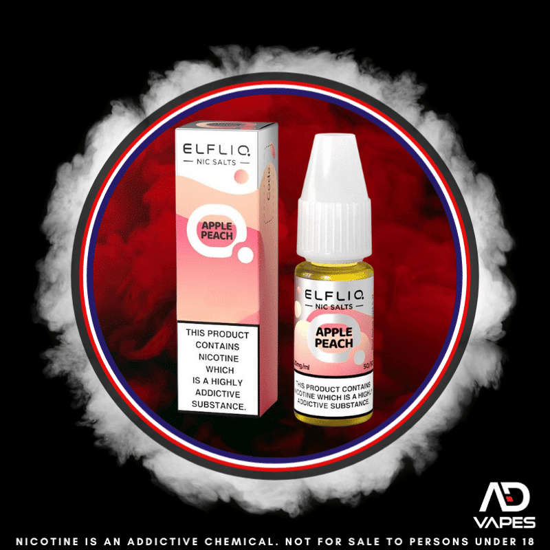 ELFLIQ by Elf Bar Apple Peach 50mg 30ml