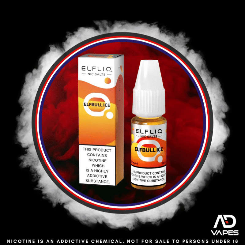 ELFLIQ by Elf Bar Elf Bull Ice 50mg 30ml
