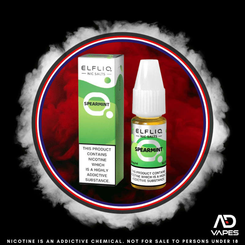 ELFLIQ by Elf Bar Spearmint 50mg 30ml