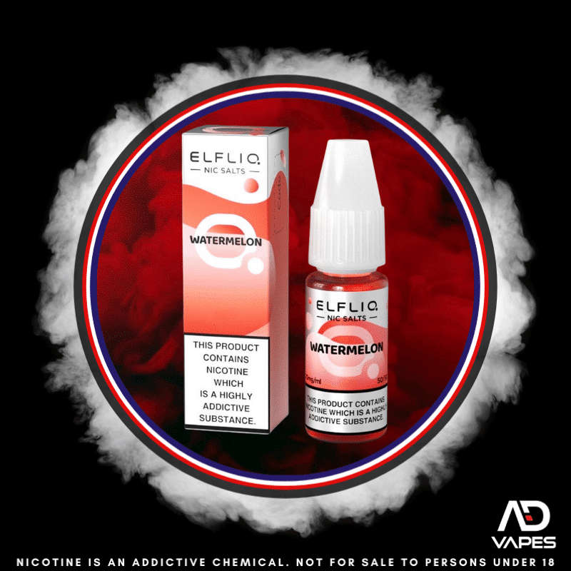 ELFLIQ by Elf Bar Watermelon 50mg 30ml