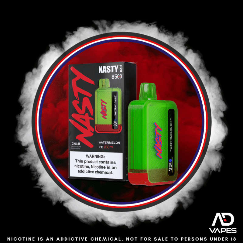 Nasty Bar 9000 50mg Watermelon Ice