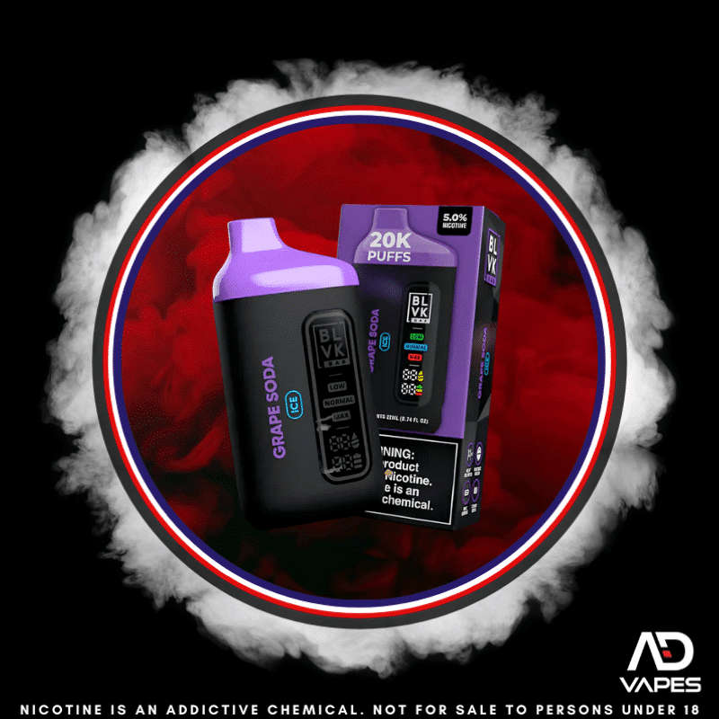 BLVK 20k 50mg Grape Soda