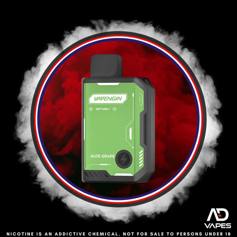 Vapengin Neptune 2 7000 50mg Aloe Grape
