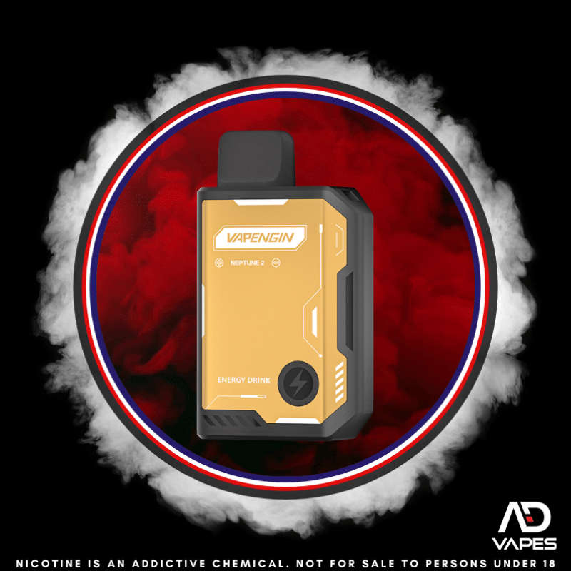 Vapengin Neptune 2 7000 50mg Energy Drink