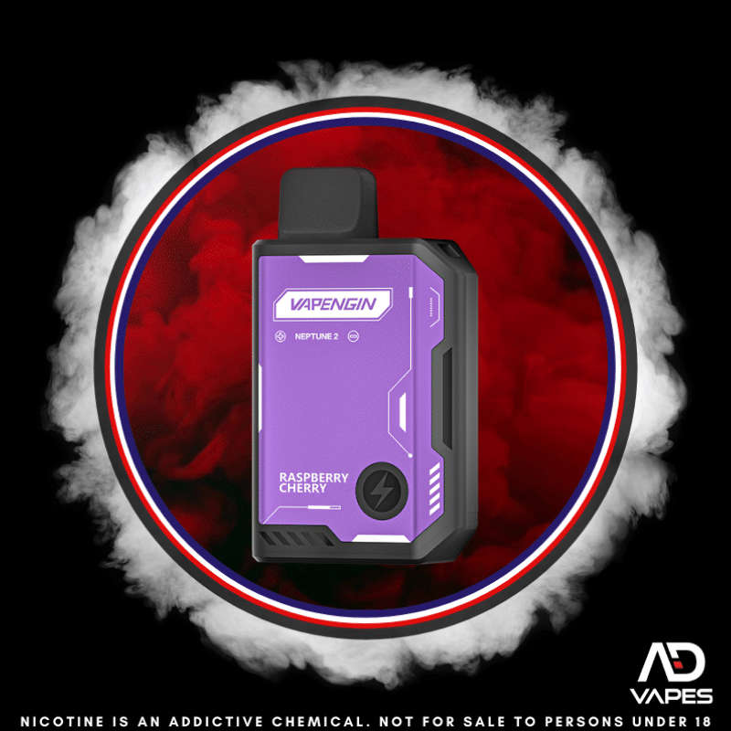 Vapengin Neptune 2 7000 50mg Raspberry Cherry