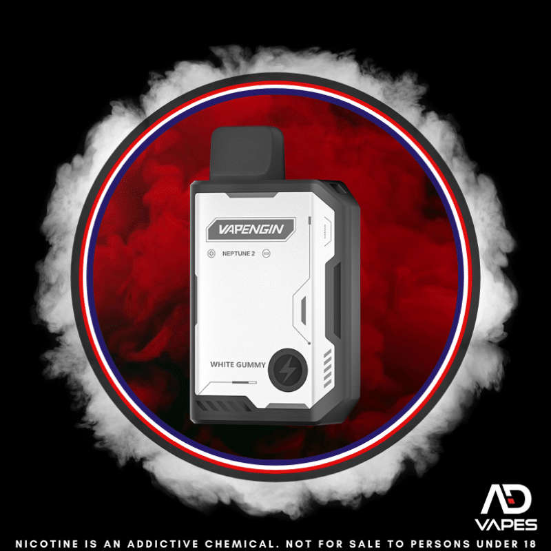 Vapengin Neptune 2 7000 50mg White Gummy