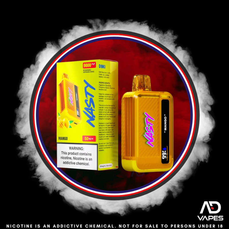 Nasty Bar 9000 50mg Mango Ice