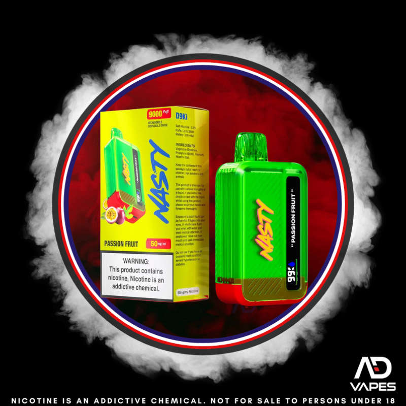 Nasty Bar 9000 50mg Passion Fruit