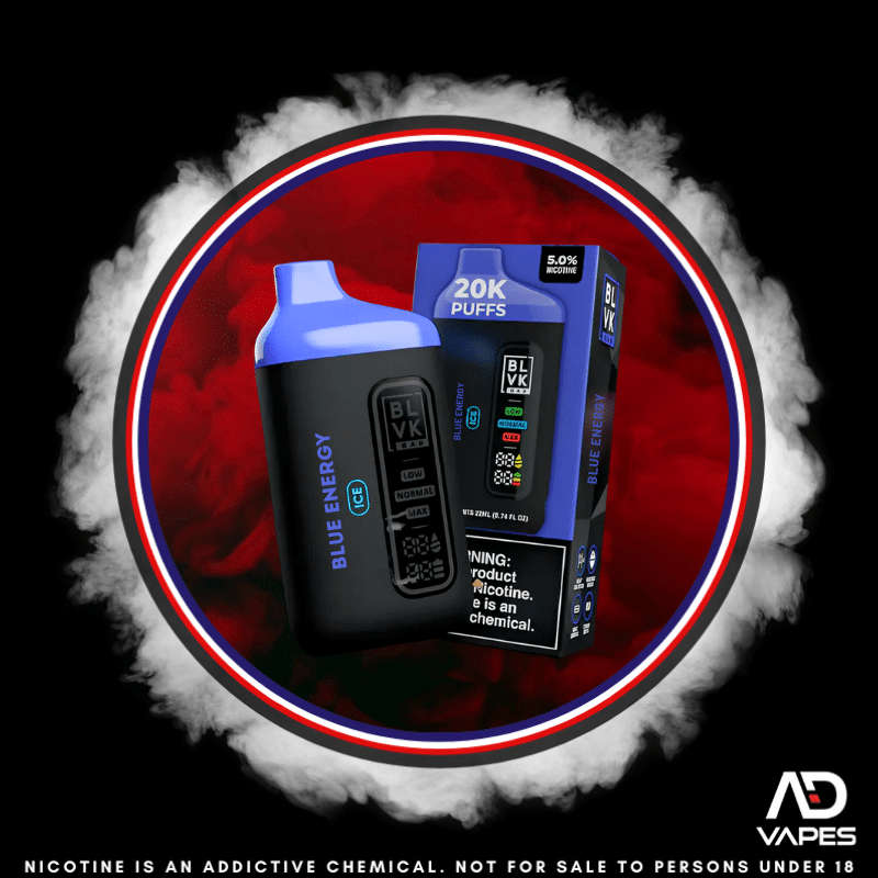 BLVK 20k 50mg Blue Energy