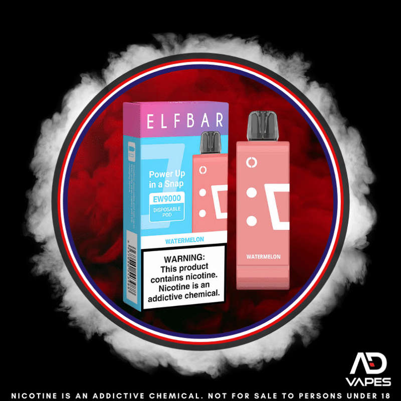 Elf Bar EW9000 50mg Pod Watermelon No Battery