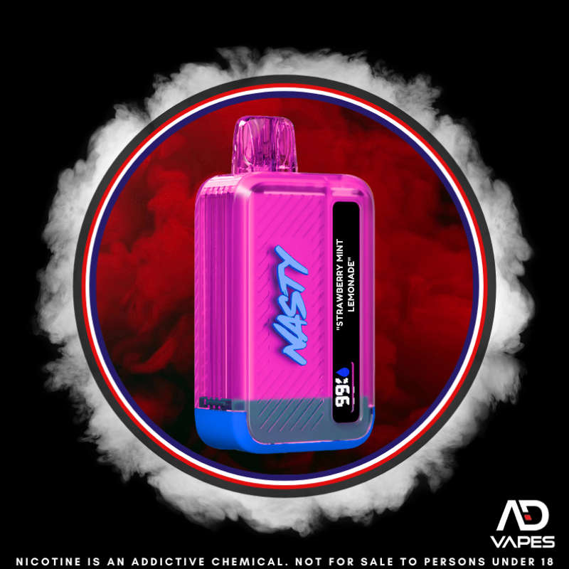 Nasty Bar 9000 50mg Strawberry Mint Lemonade