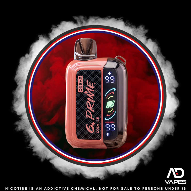 Oxbar G Prime 25K 50mg Cola Ice