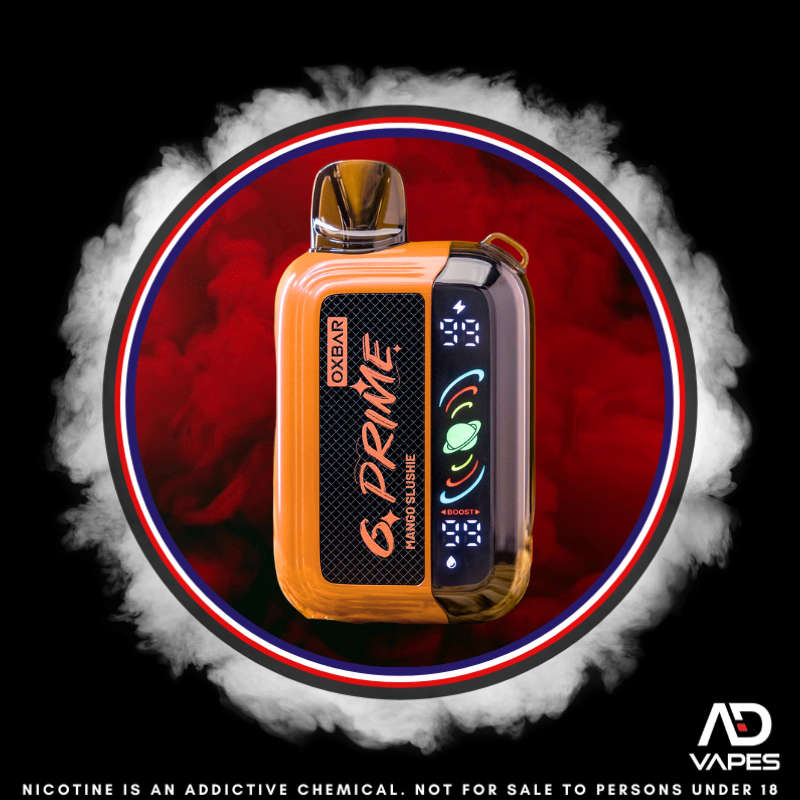 Oxbar G Prime 25K 50mg Mango Slushie