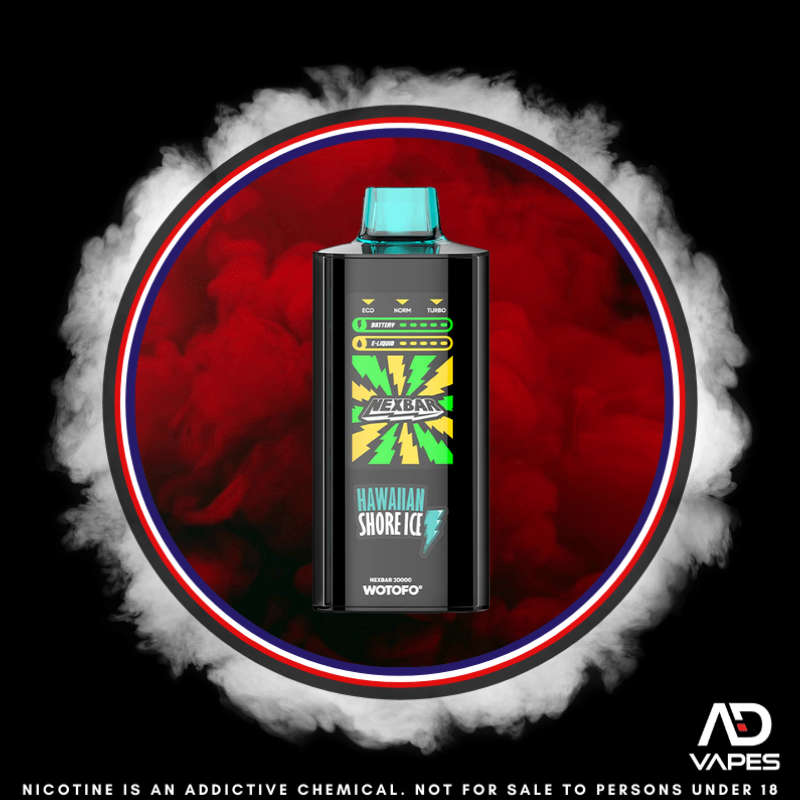 Wotofo NexBar 20K 50mg Hawaiian Shore Ice
