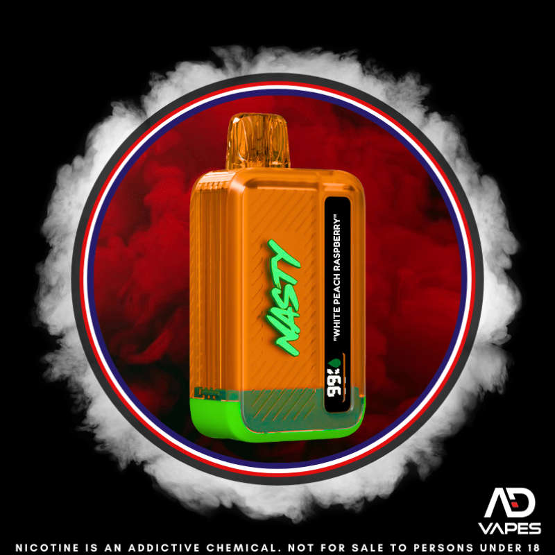 Nasty Bar 9000 50mg White Peach Raspberry
