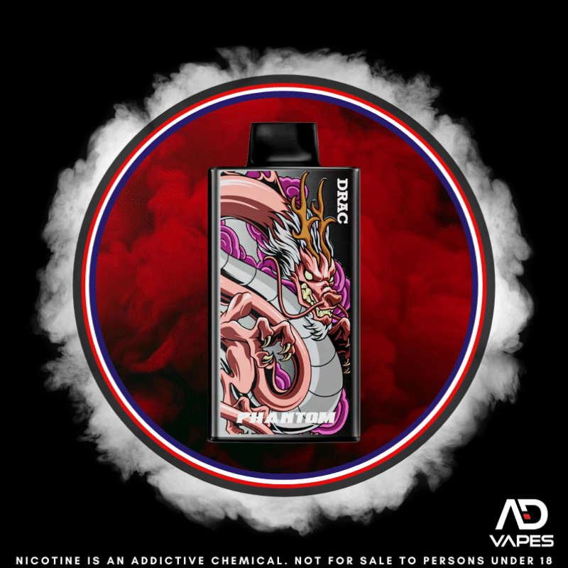 Nasty Bar DRG:ON 25K 50mg White Peach Raspberry