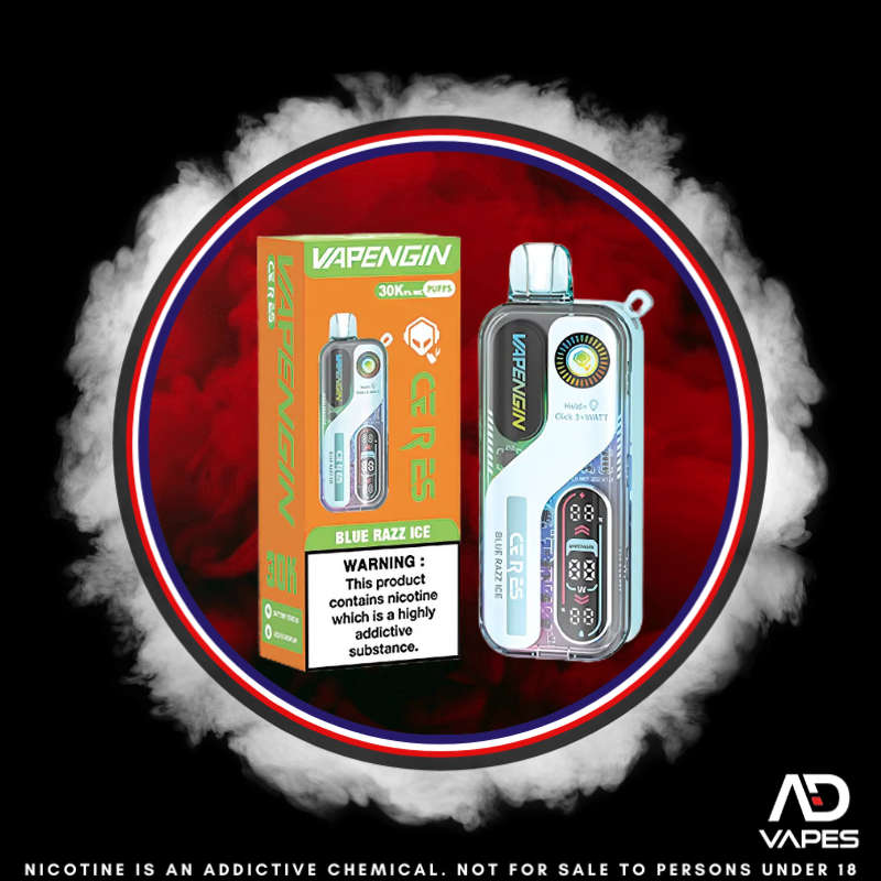 Vapengin Ceres 30K 50mg Blue Razz Ice