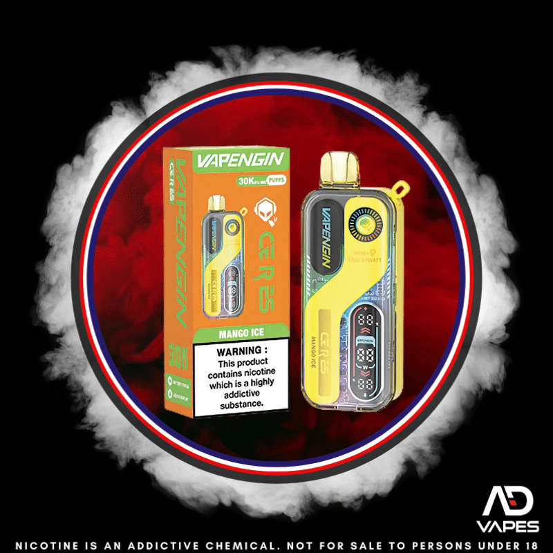 Vapengin Ceres 30K 50mg Mango Ice