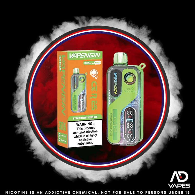 Vapengin Ceres 30K 50mg Strawberry Kiwi Ice