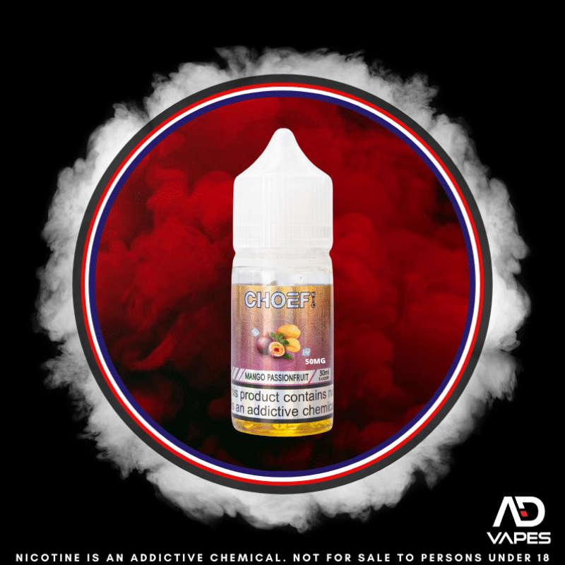 Choef Mango Passionfruit 50mg 30ml