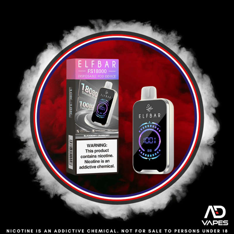 Elf Bar FS 18k 50mg Blackberry Cranberry