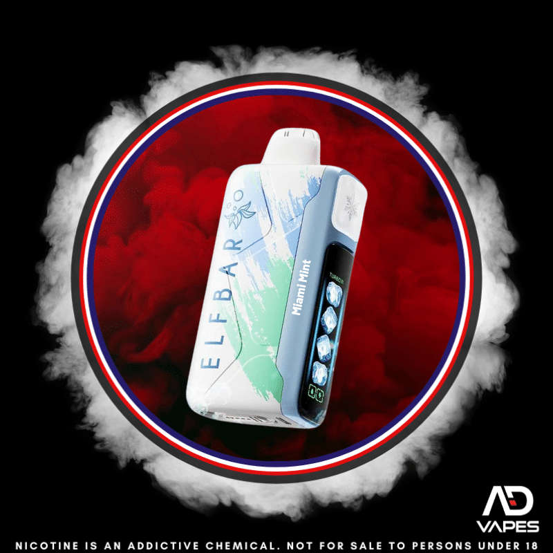 Elf Bar Ice King 25K 50mg Miami Mint
