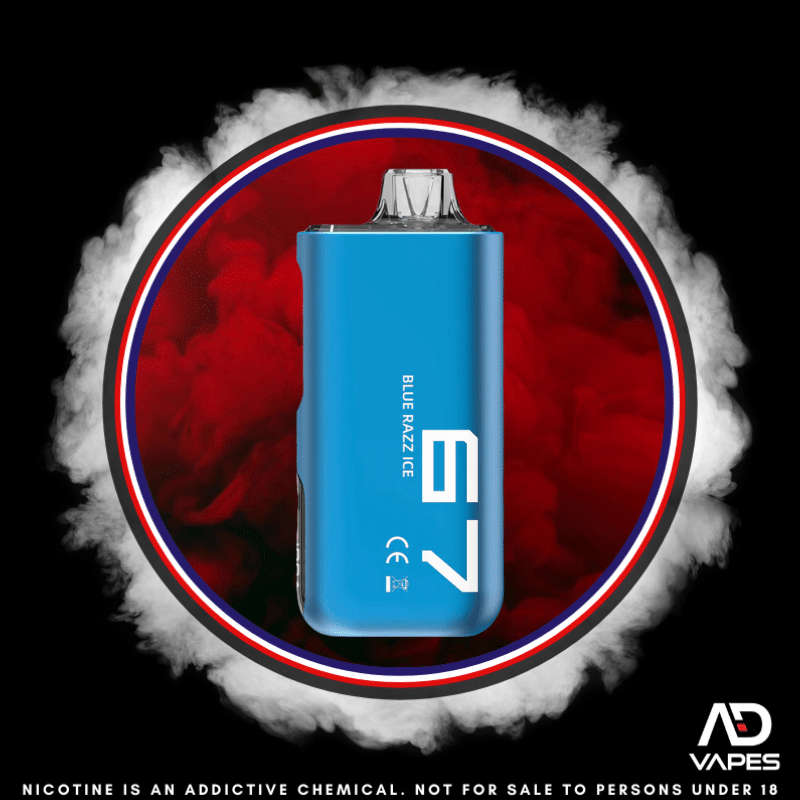 InstaBar BE 40k 50mg Blue Razz Ice