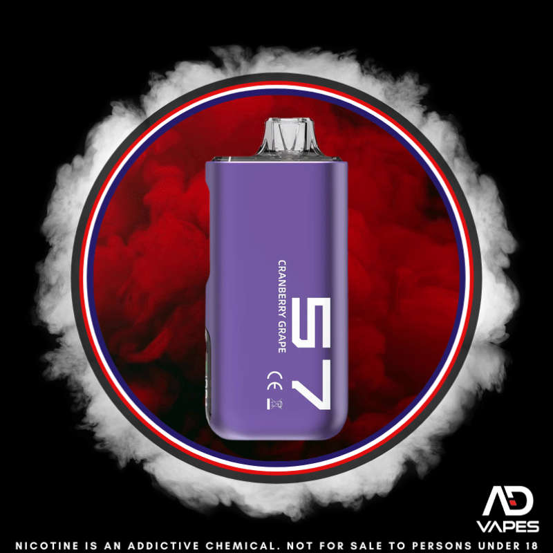 InstaBar BE 40k 50mg Cranberry Grape