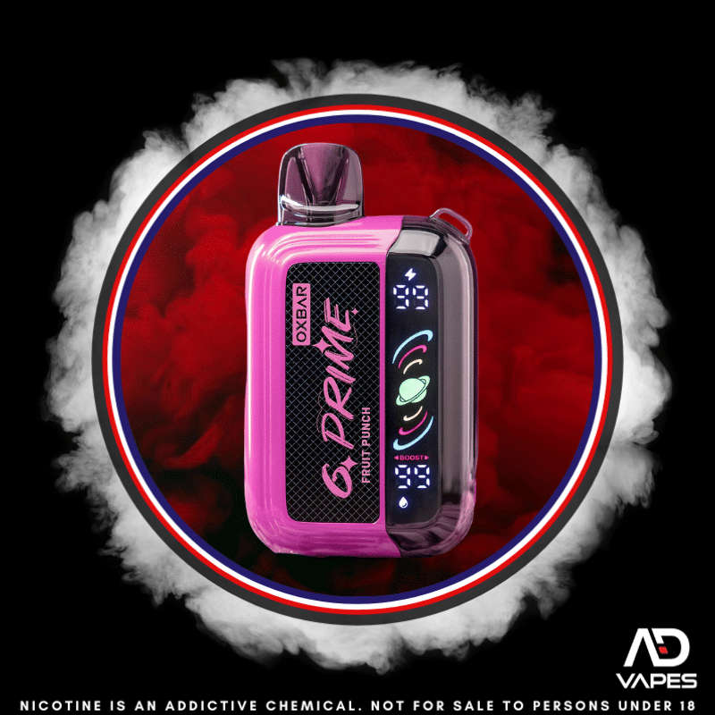 Oxbar G Prime 25K 50mg Fruit Punch