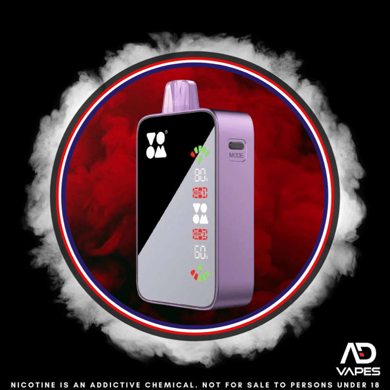 Voom Burst 25K 50mg Cotton Candy