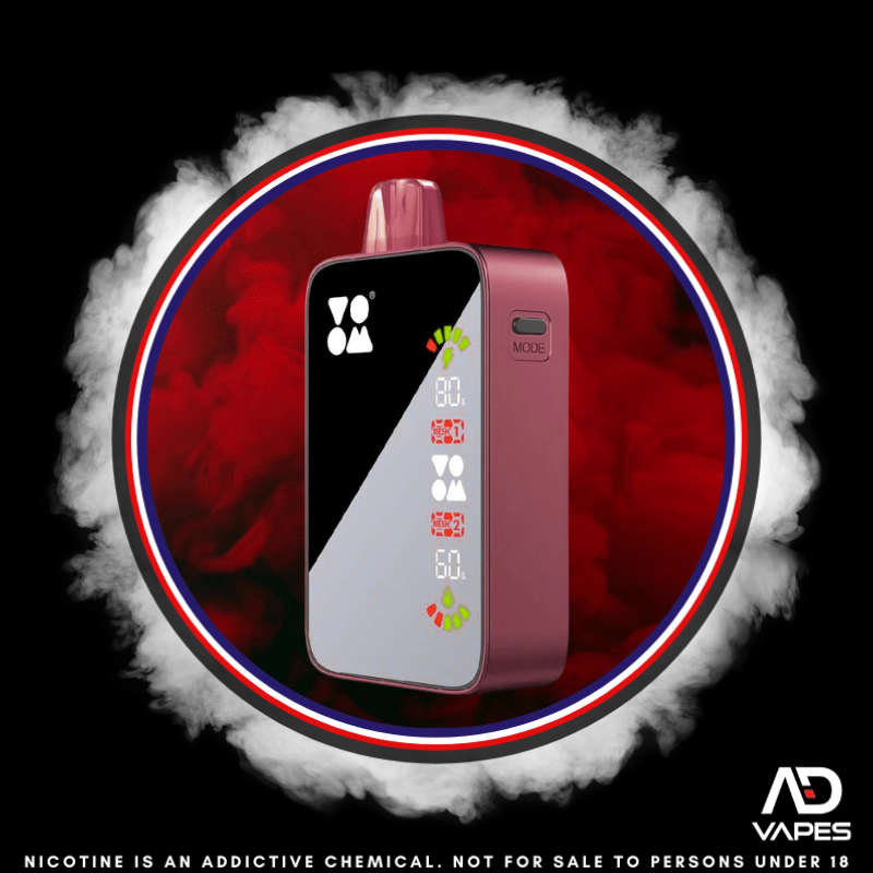 Voom Burst 25K 50mg Love 66
