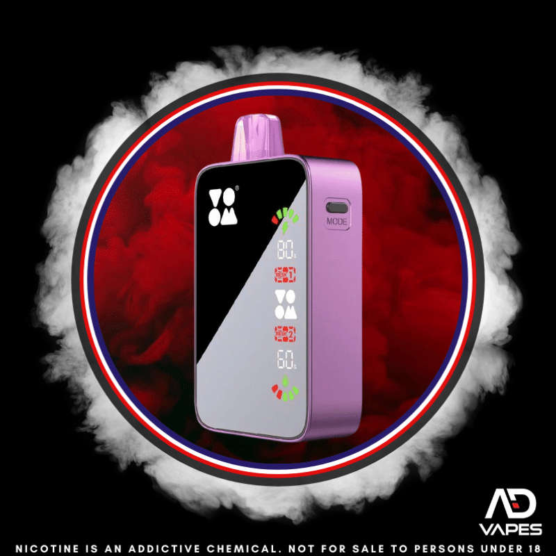 Voom Burst 25K 50mg Raspberry Cherry
