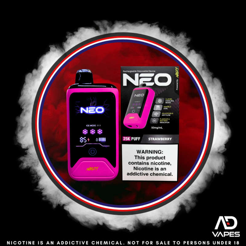 Nasty NEO 25K 50mg Strawberry
