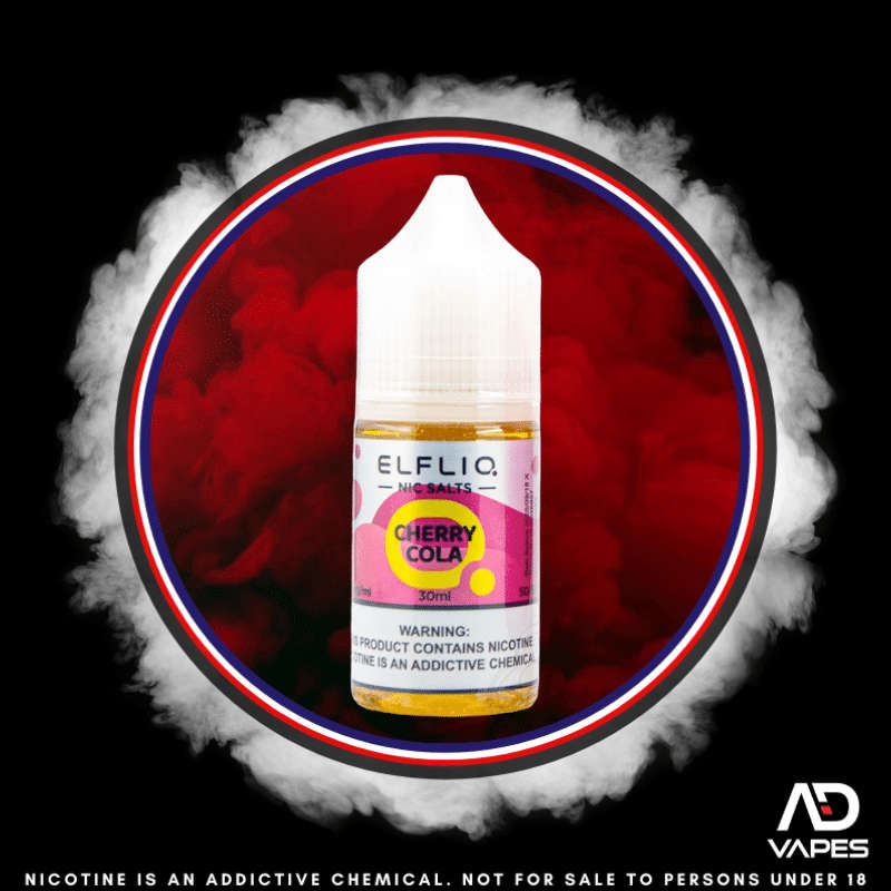 ELFLIQ by Elf Bar Cherry Cola 50mg 30ml