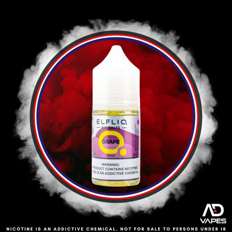 ELFLIQ by Elf Bar Grape 50mg 30ml