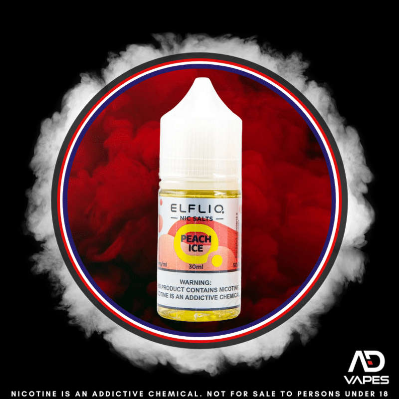 ELFLIQ by Elf Bar Peach Ice 50mg 30ml