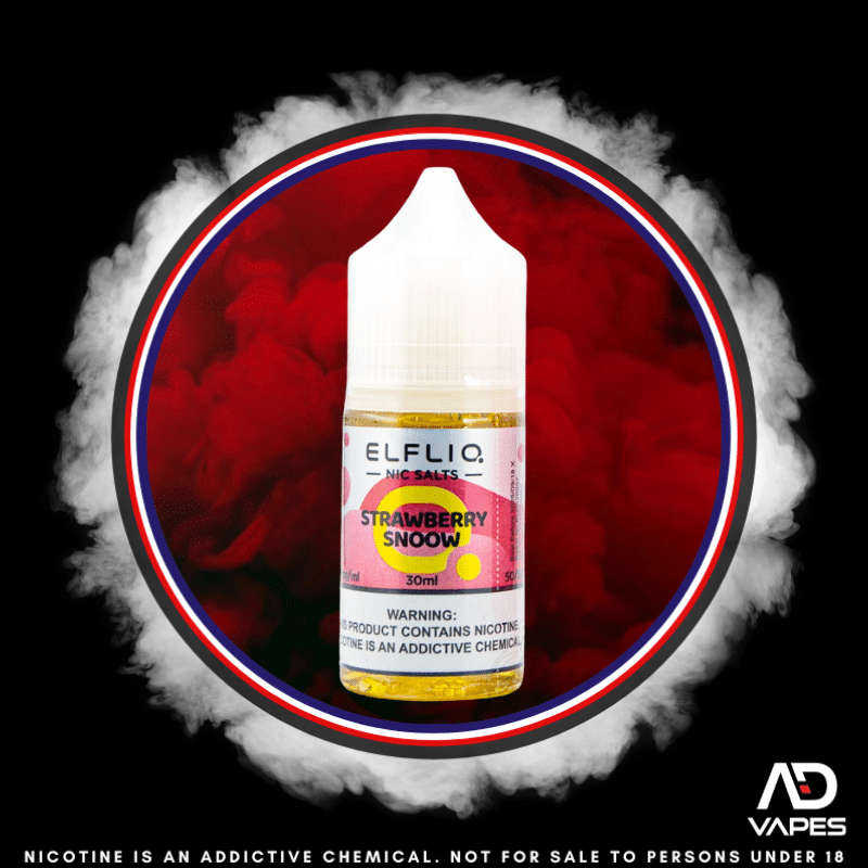 ELFLIQ by Elf Bar Strawberry Snoow 50mg 30ml