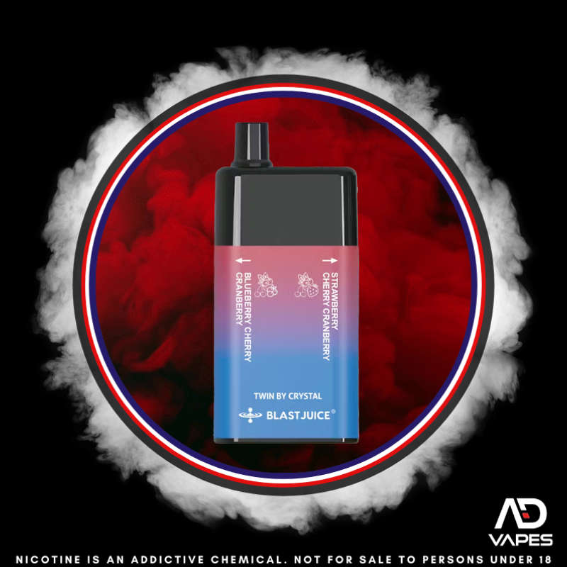 Blast Juice 9000 35mg Blueberry Cherry Cranberry & Strawberry Cherry Cranberry