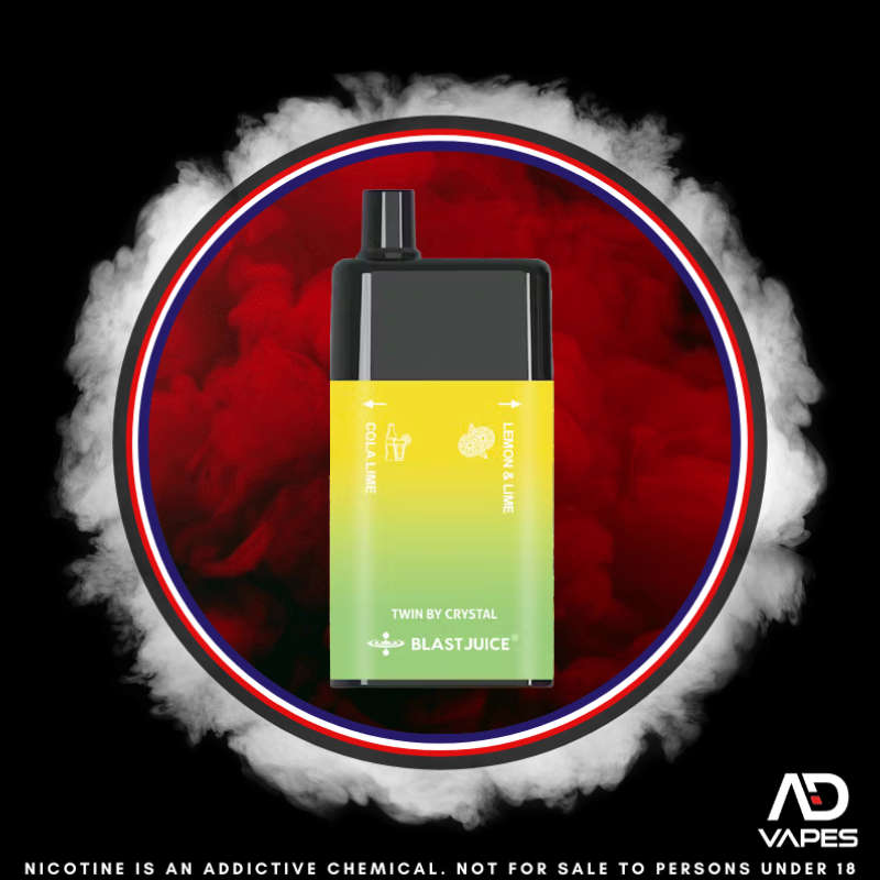 Blast Juice 9000 35mg Cola Lime & Lemon Lime